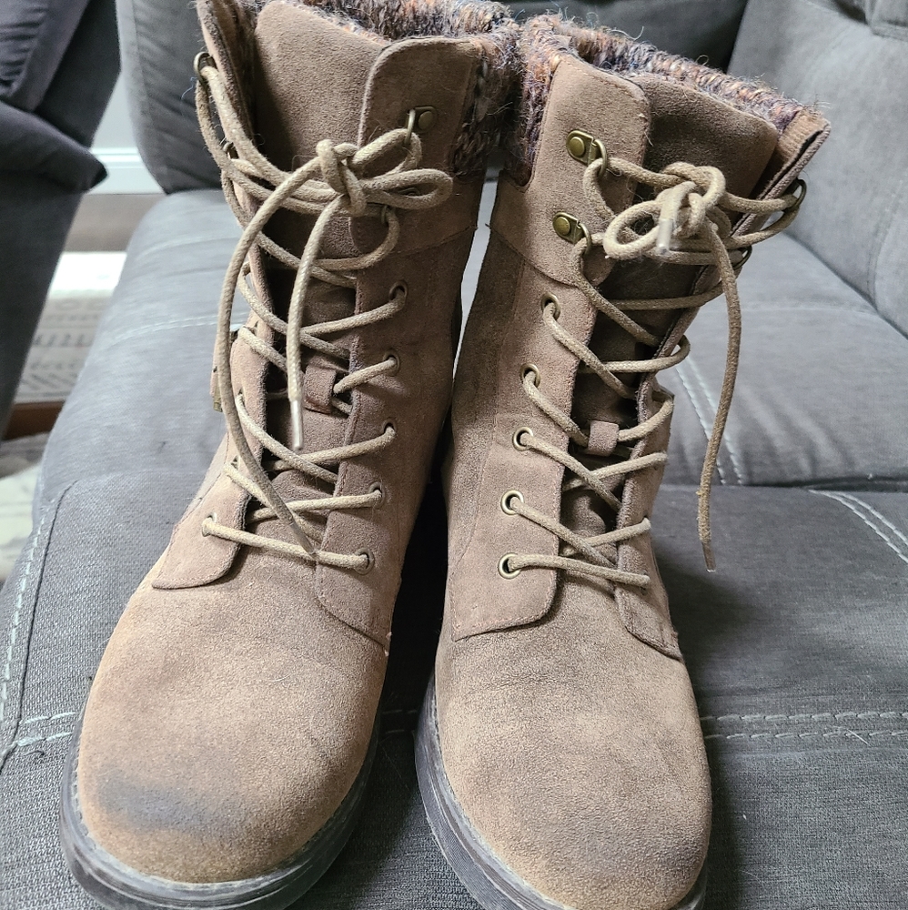 Torrid Combat Boots